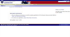 Desktop Screenshot of employment.usembassy.de